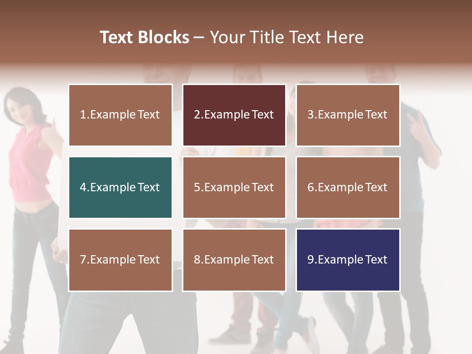 Leadership Casual Good PowerPoint Template