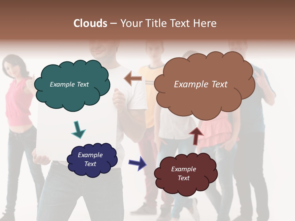 Leadership Casual Good PowerPoint Template