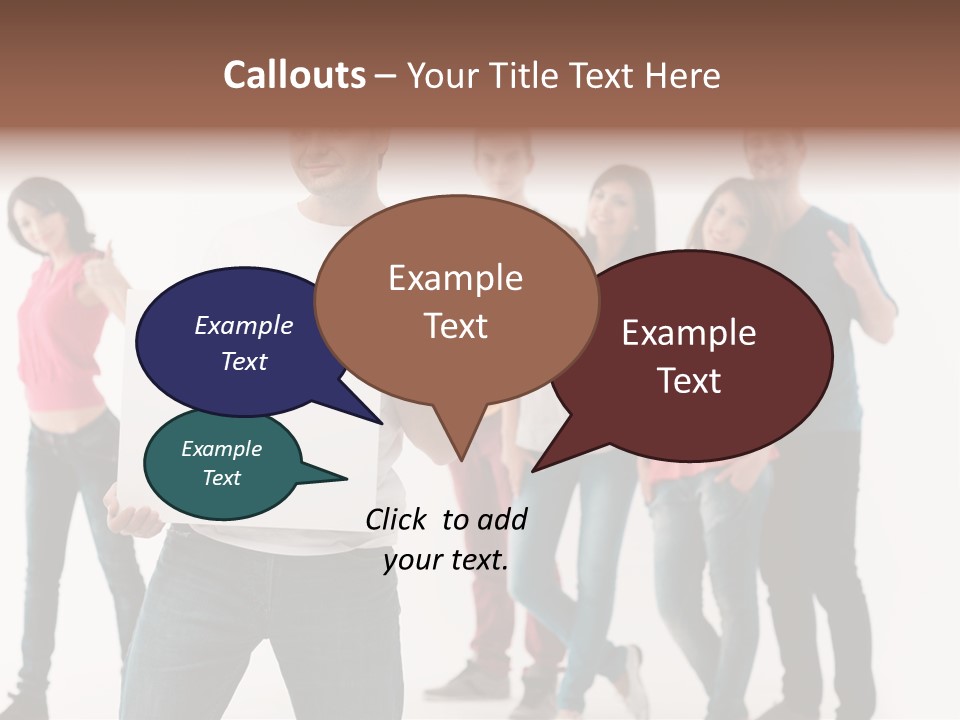 Leadership Casual Good PowerPoint Template