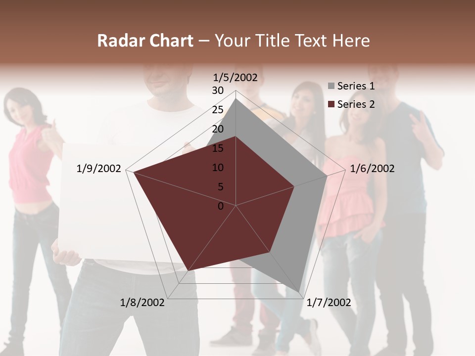 Leadership Casual Good PowerPoint Template