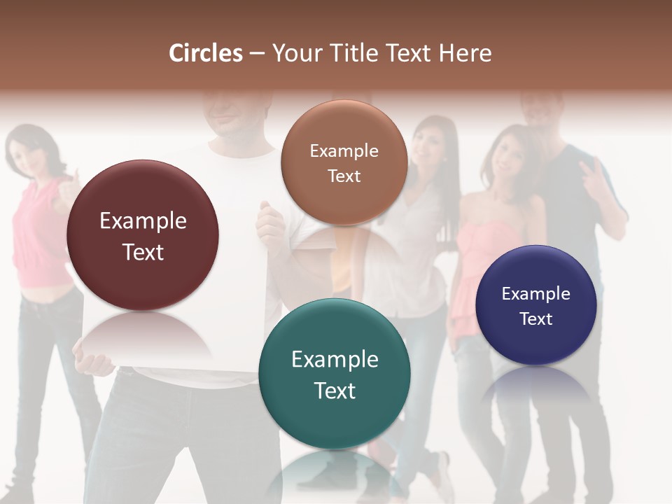 Leadership Casual Good PowerPoint Template