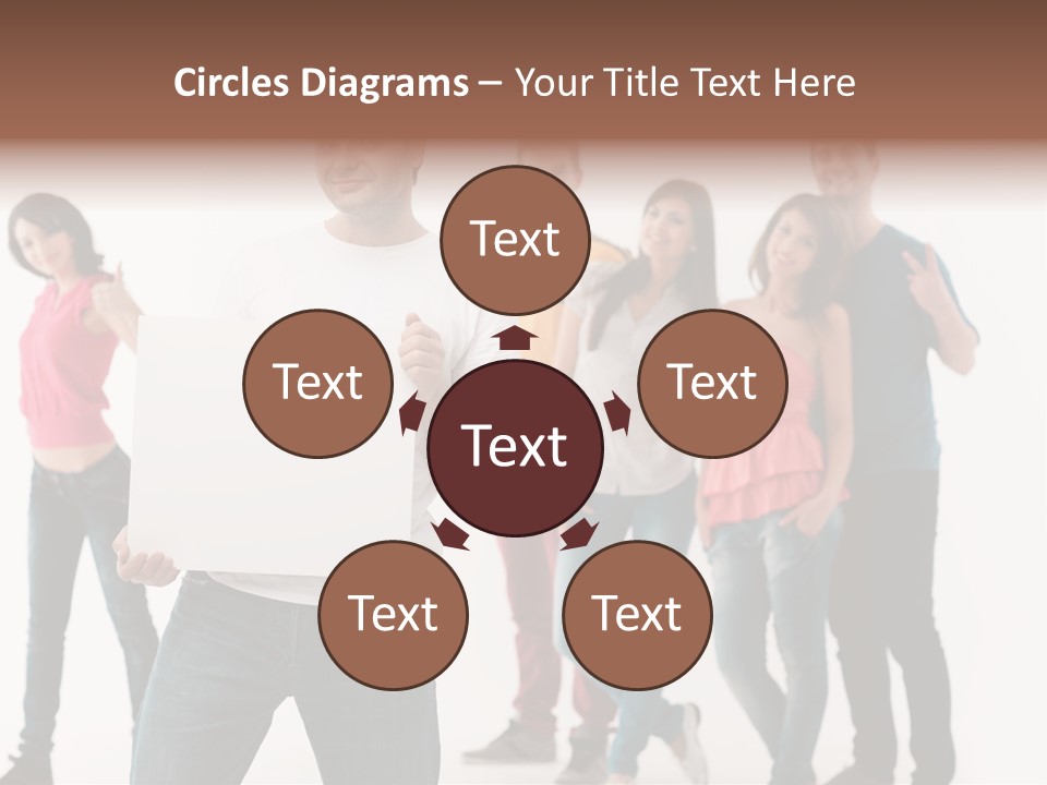 Leadership Casual Good PowerPoint Template