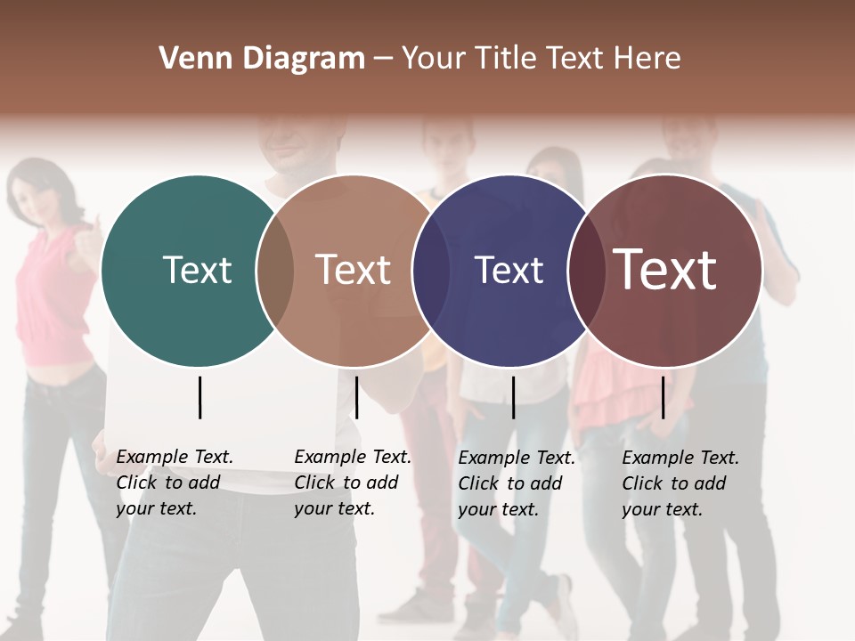 Leadership Casual Good PowerPoint Template