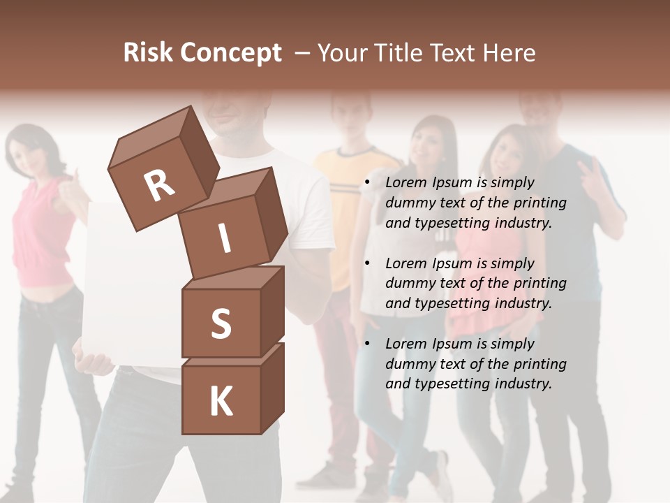 Leadership Casual Good PowerPoint Template