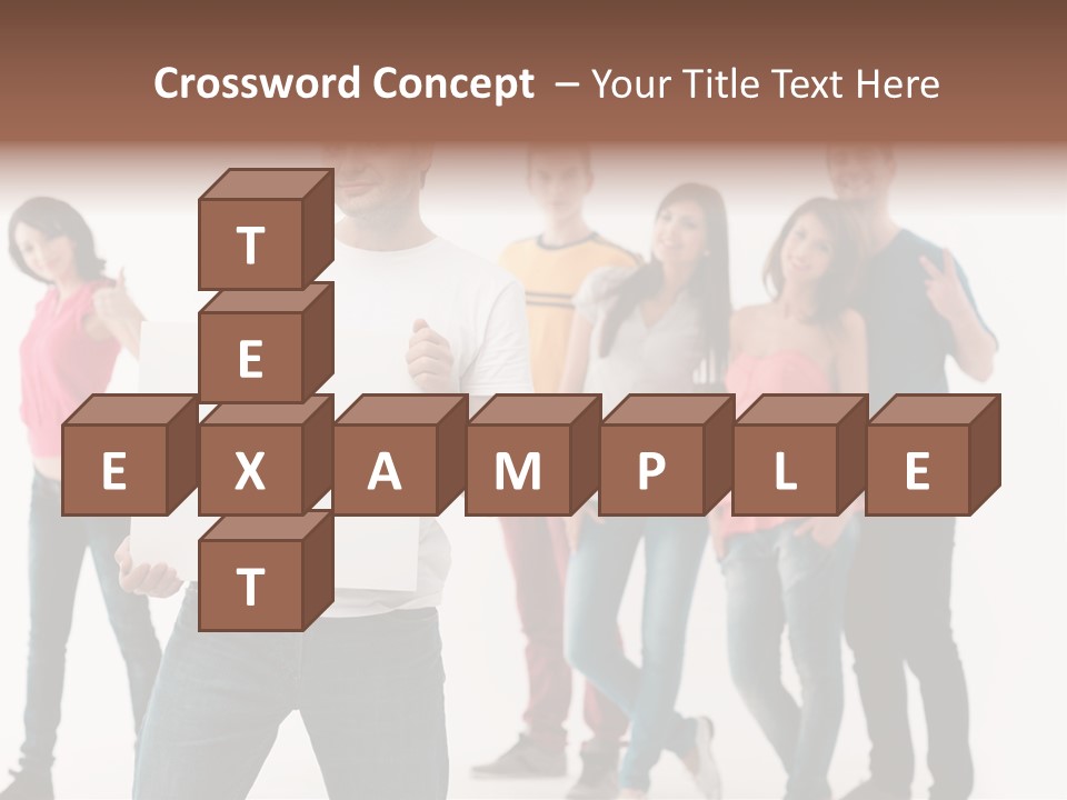 Leadership Casual Good PowerPoint Template