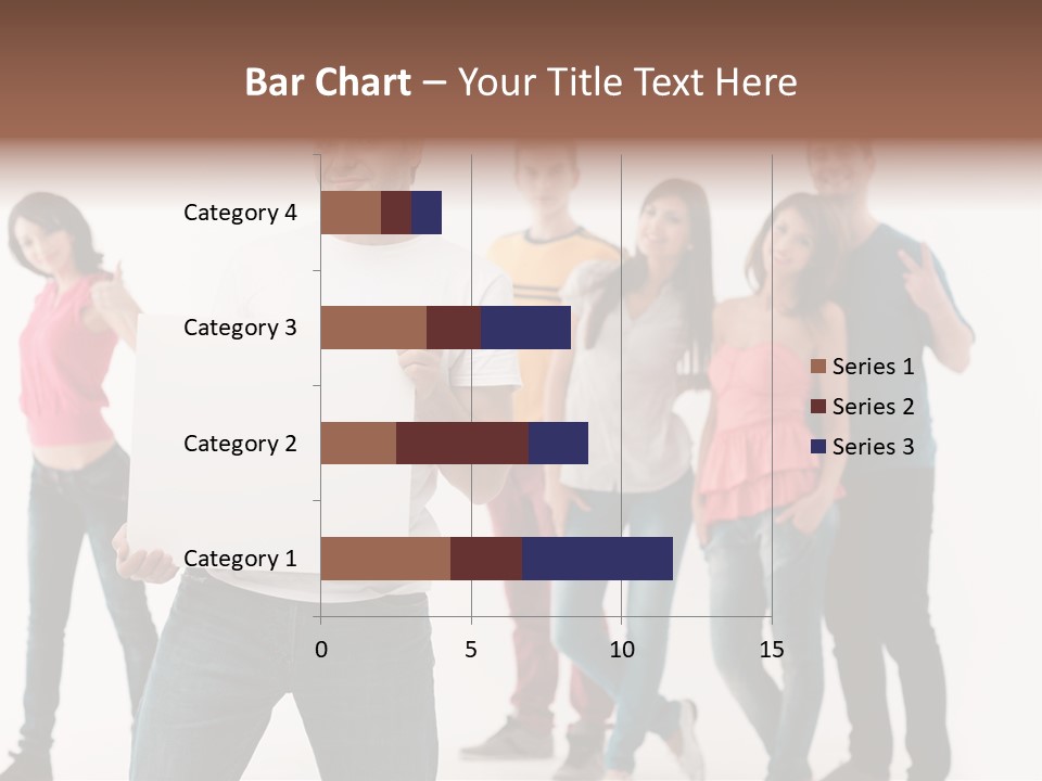 Leadership Casual Good PowerPoint Template