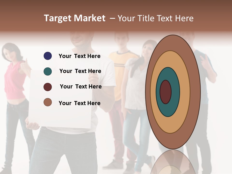 Leadership Casual Good PowerPoint Template