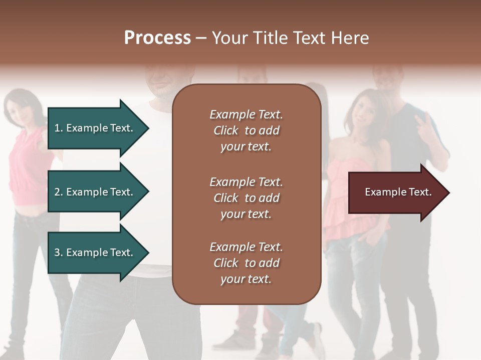 Leadership Casual Good PowerPoint Template