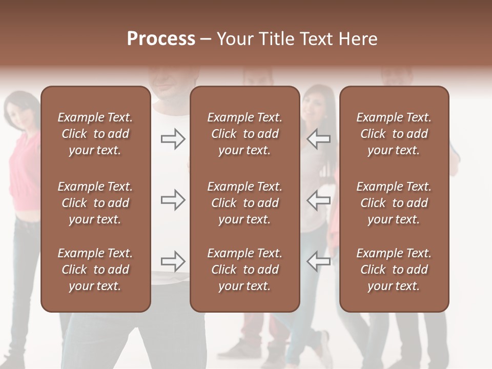 Leadership Casual Good PowerPoint Template