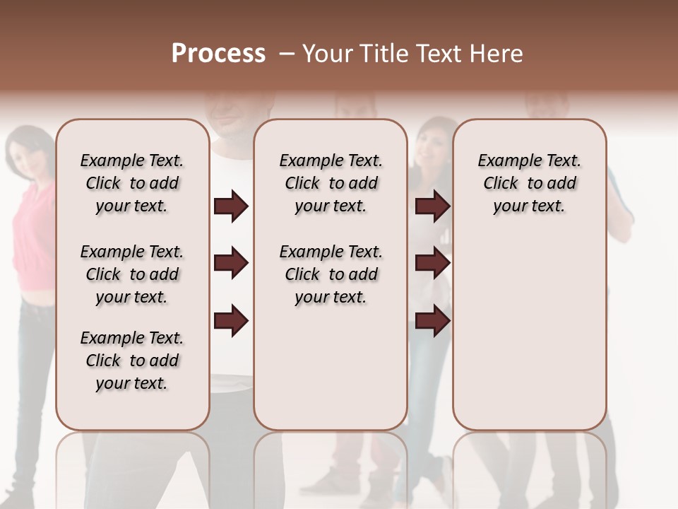 Leadership Casual Good PowerPoint Template