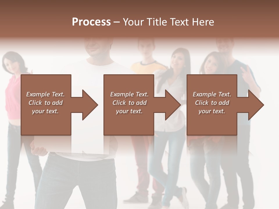 Leadership Casual Good PowerPoint Template