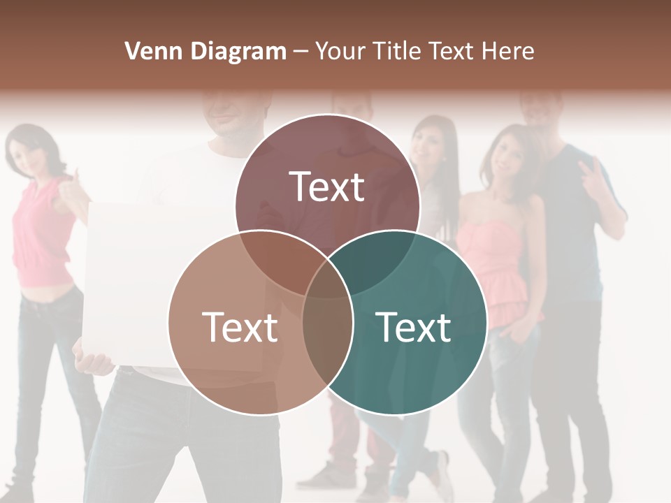 Leadership Casual Good PowerPoint Template