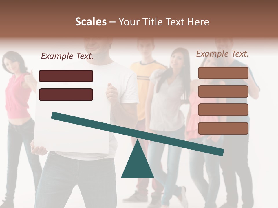 Leadership Casual Good PowerPoint Template