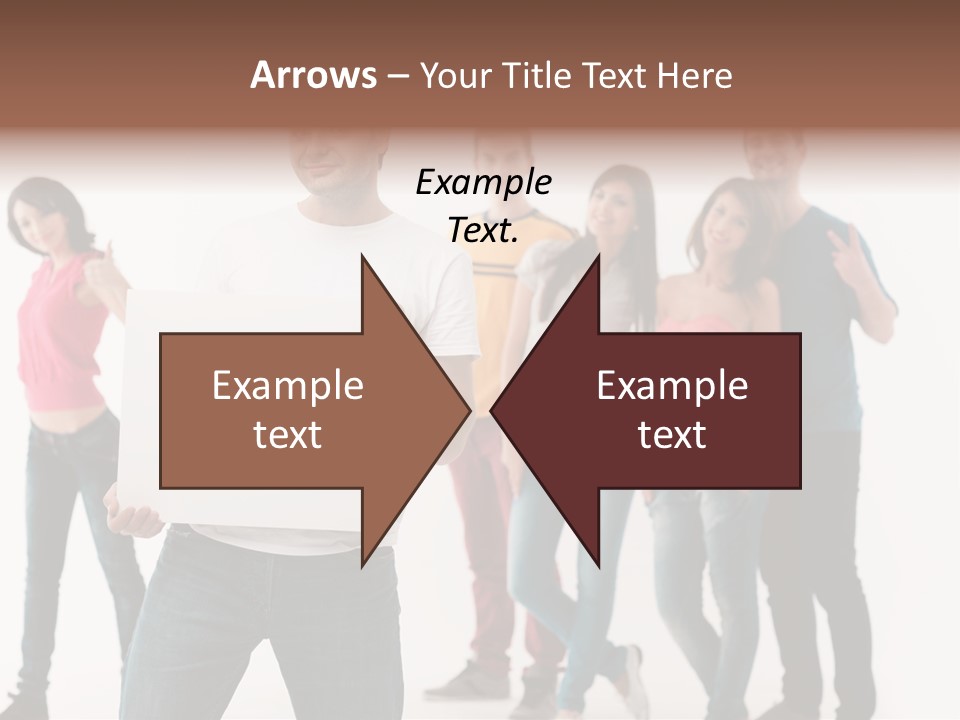 Leadership Casual Good PowerPoint Template