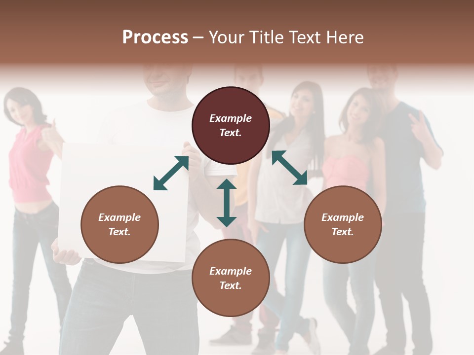 Leadership Casual Good PowerPoint Template