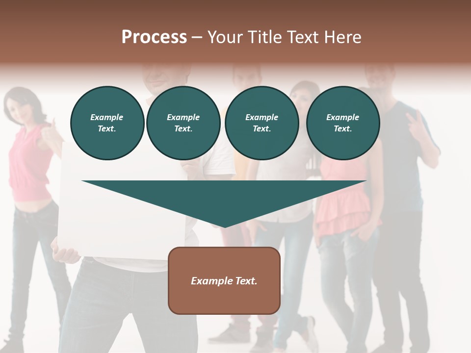 Leadership Casual Good PowerPoint Template
