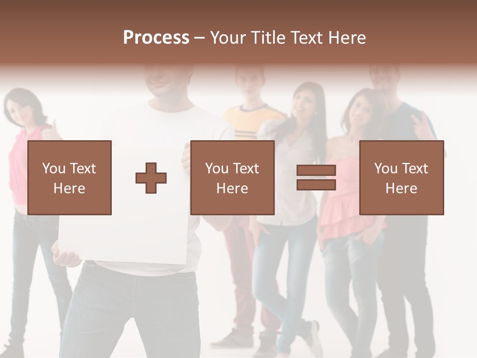 Leadership Casual Good PowerPoint Template