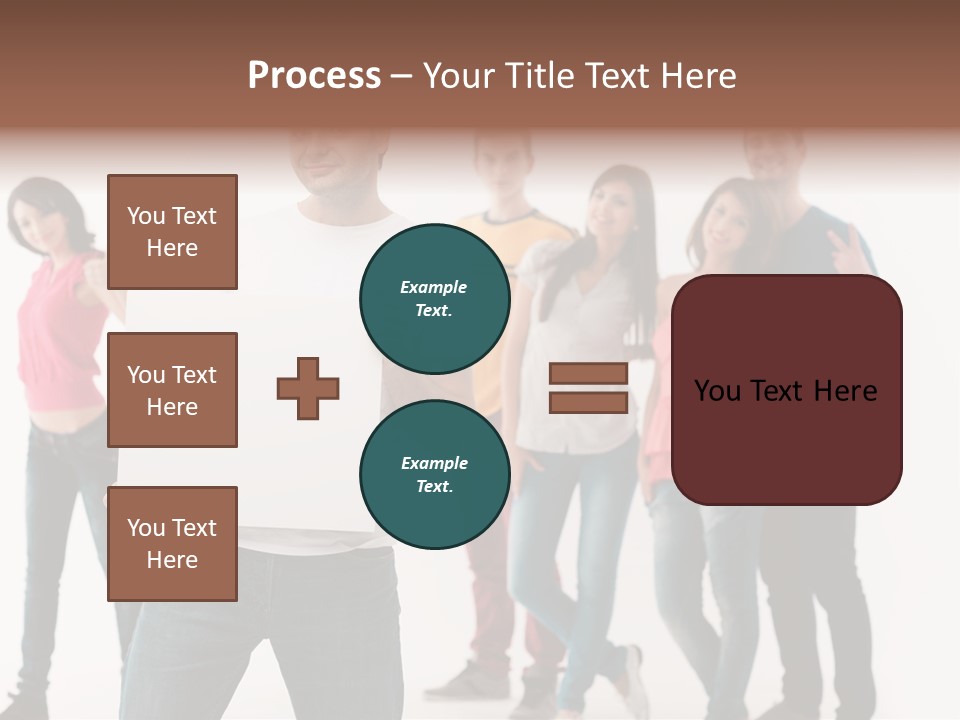 Leadership Casual Good PowerPoint Template