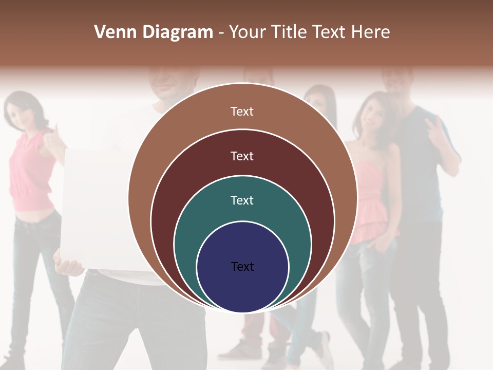 Leadership Casual Good PowerPoint Template