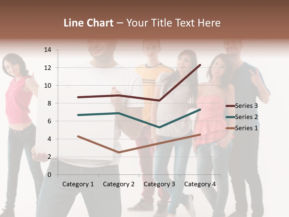 Leadership Casual Good PowerPoint Template