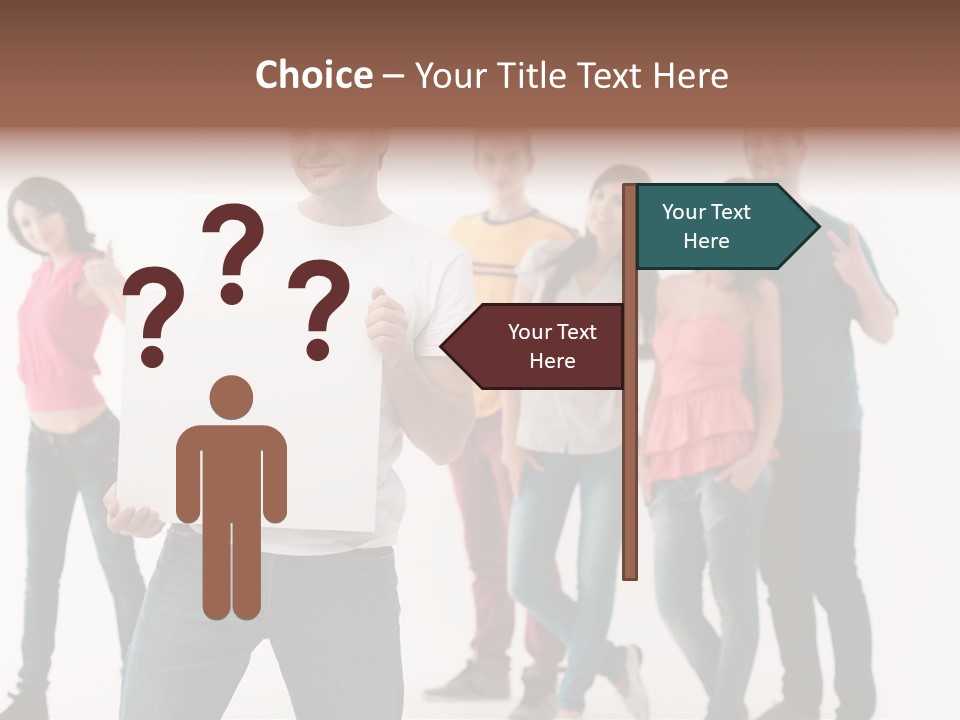 Leadership Casual Good PowerPoint Template