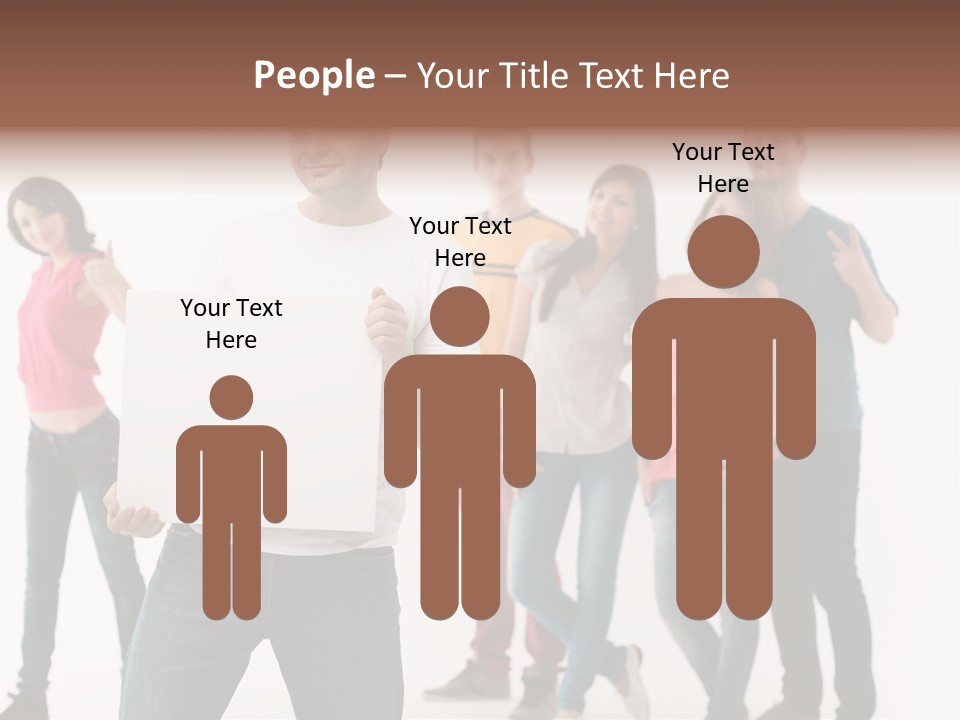 Leadership Casual Good PowerPoint Template