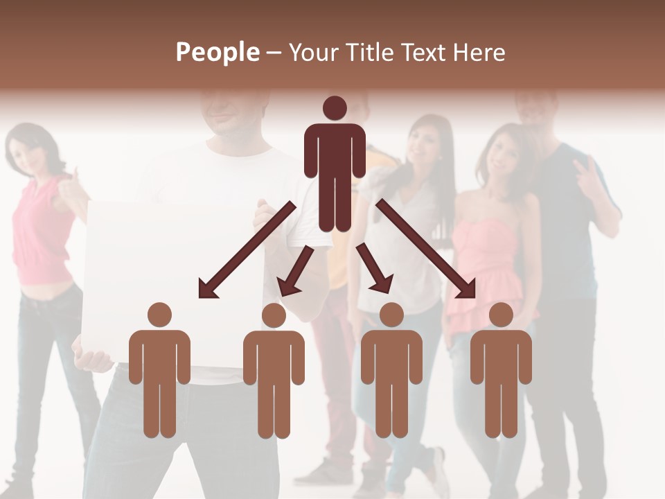 Leadership Casual Good PowerPoint Template