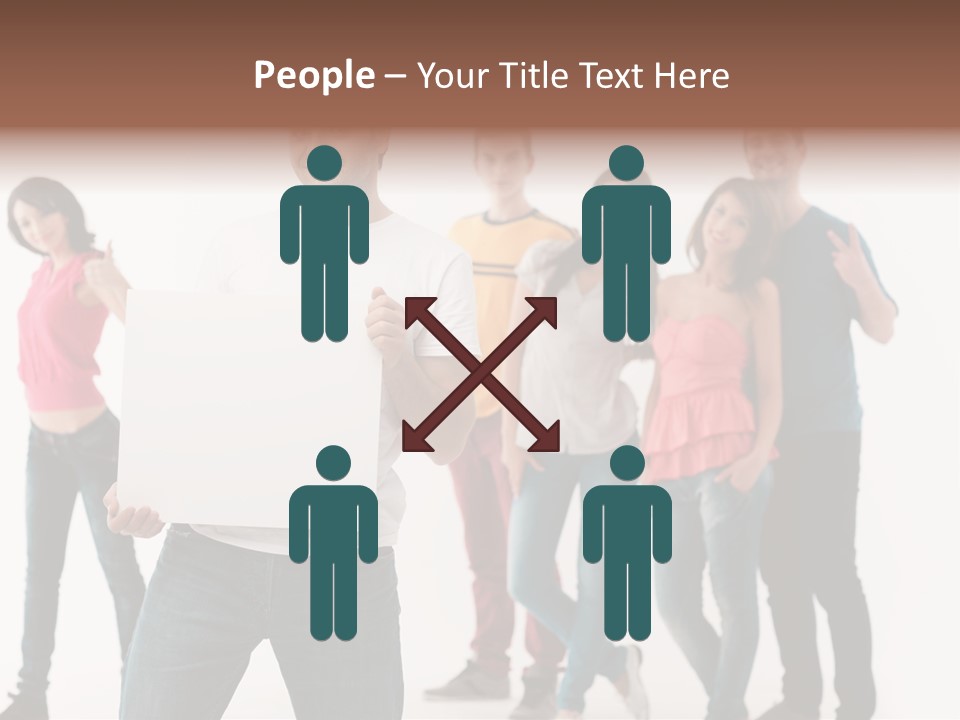 Leadership Casual Good PowerPoint Template