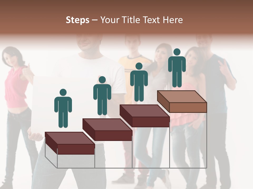 Leadership Casual Good PowerPoint Template