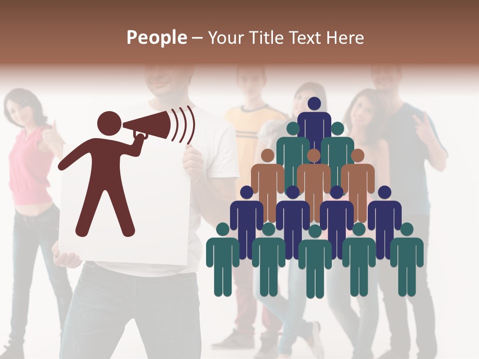 Leadership Casual Good PowerPoint Template