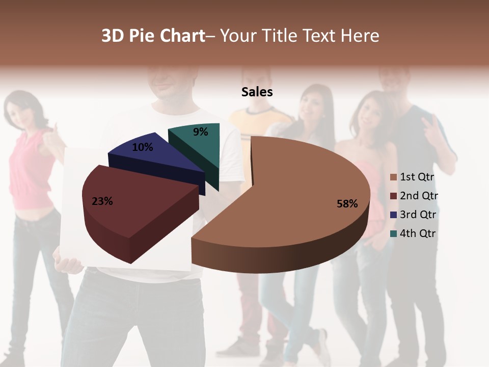 Leadership Casual Good PowerPoint Template