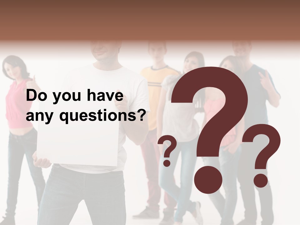 Leadership Casual Good PowerPoint Template