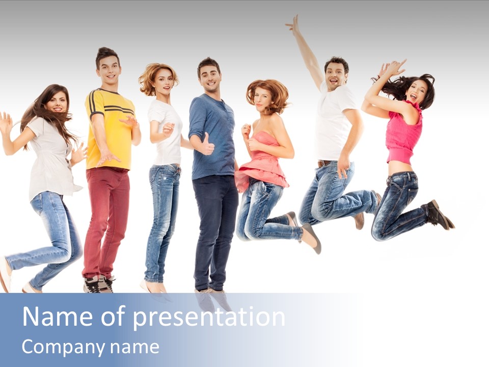 Air Diversity Clothing PowerPoint Template