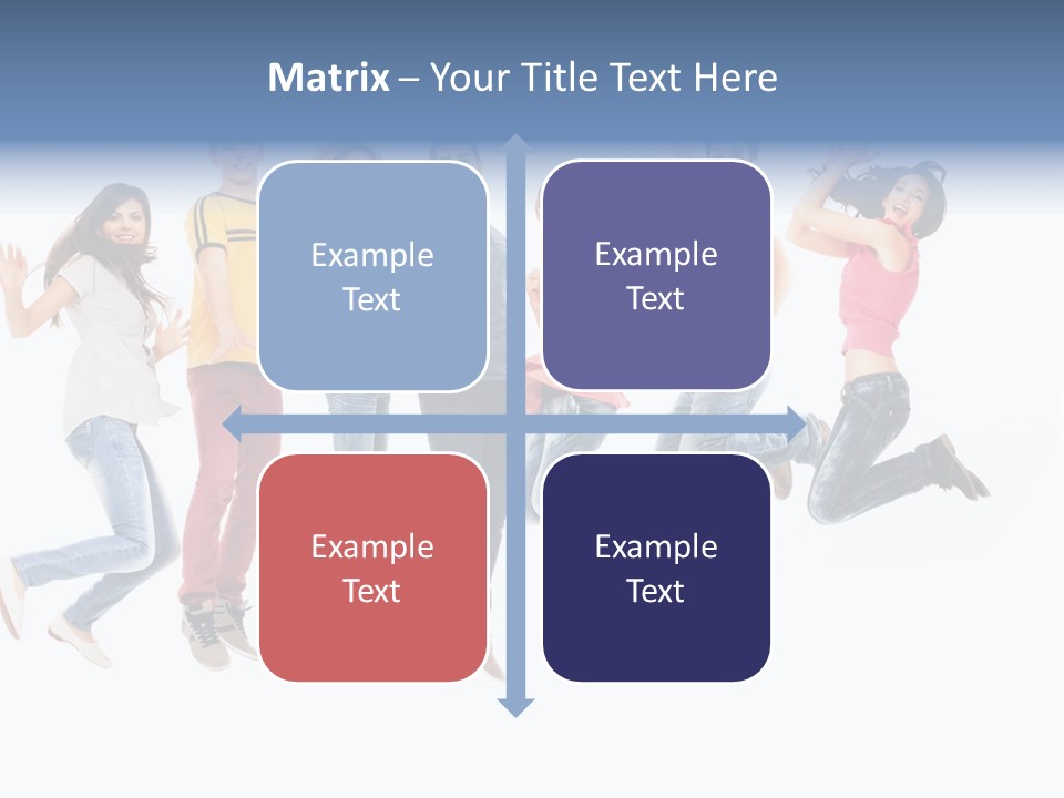 Air Diversity Clothing PowerPoint Template