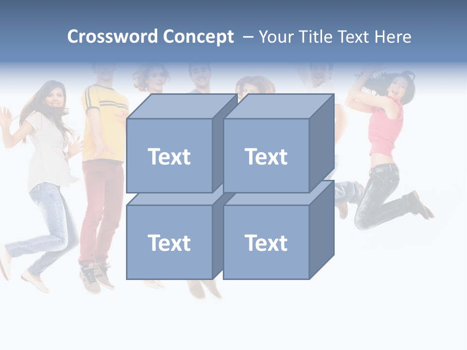Air Diversity Clothing PowerPoint Template