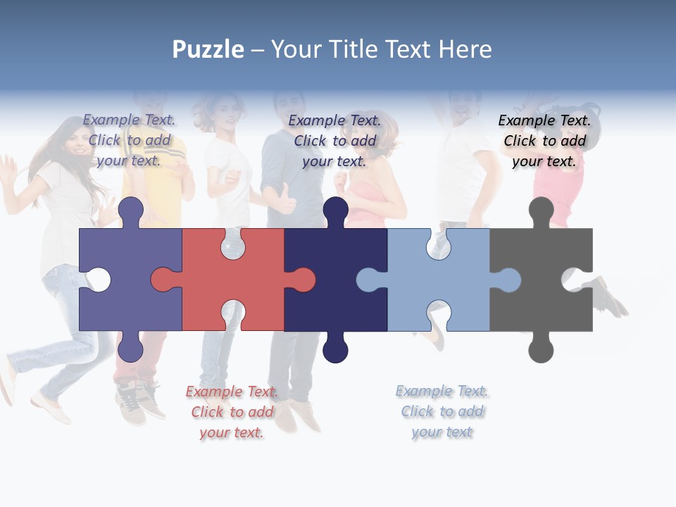 Air Diversity Clothing PowerPoint Template