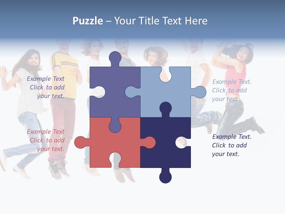 Air Diversity Clothing PowerPoint Template