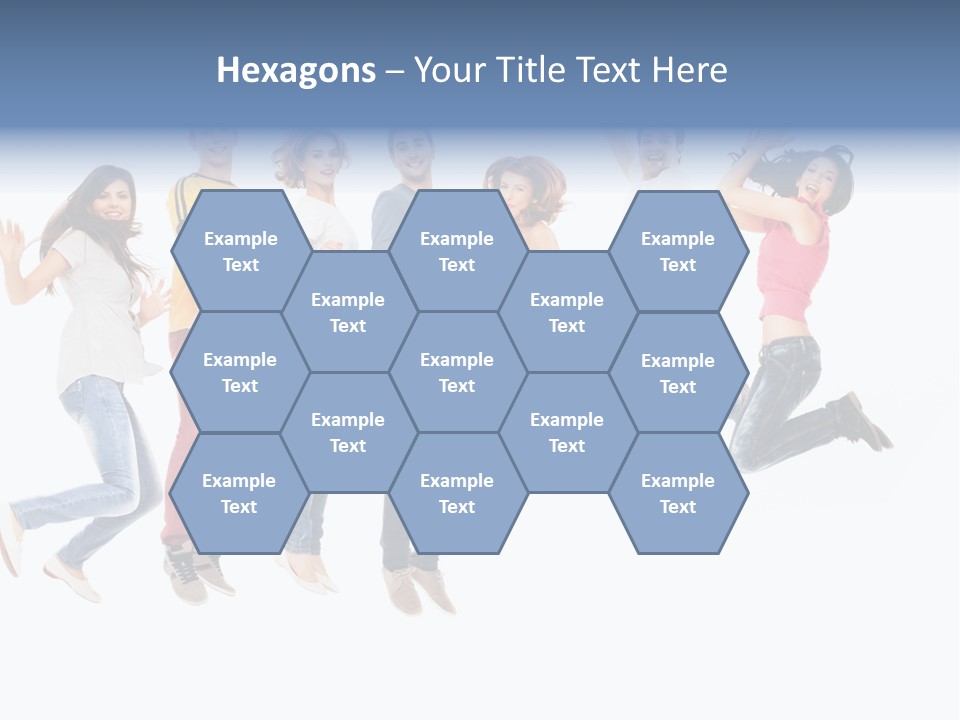 Air Diversity Clothing PowerPoint Template