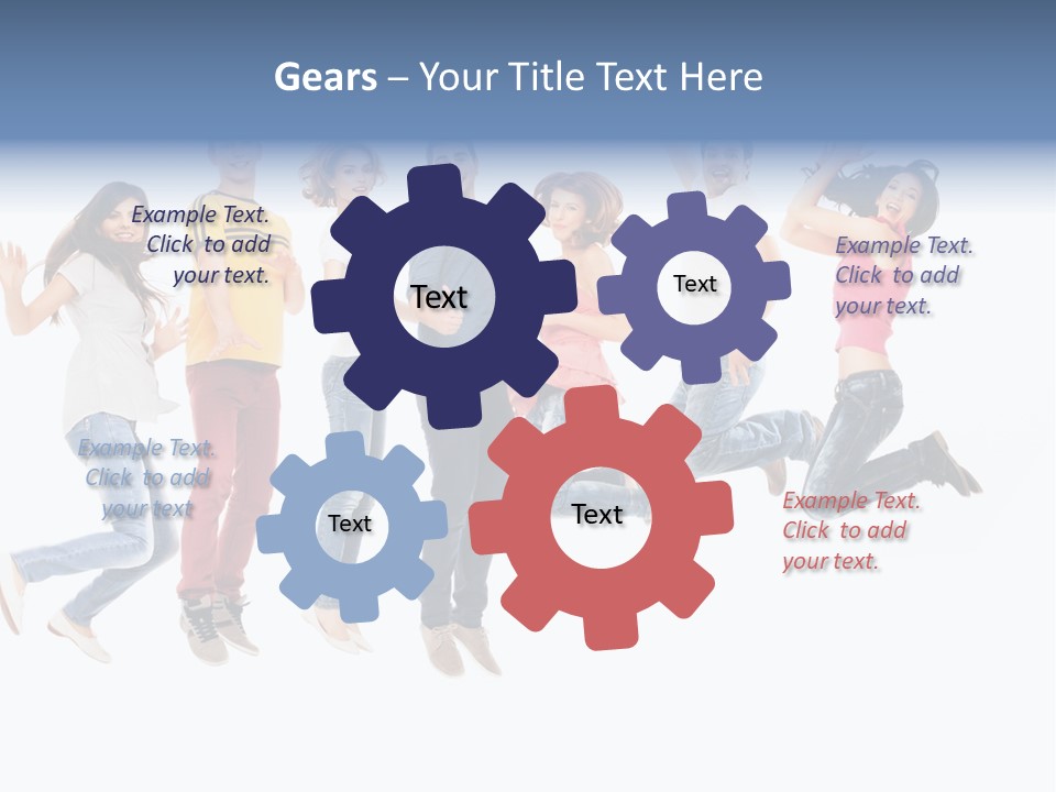 Air Diversity Clothing PowerPoint Template