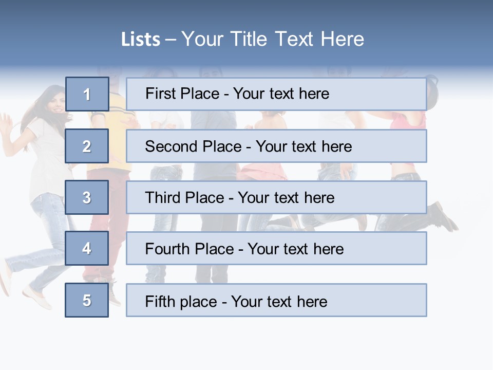 Air Diversity Clothing PowerPoint Template