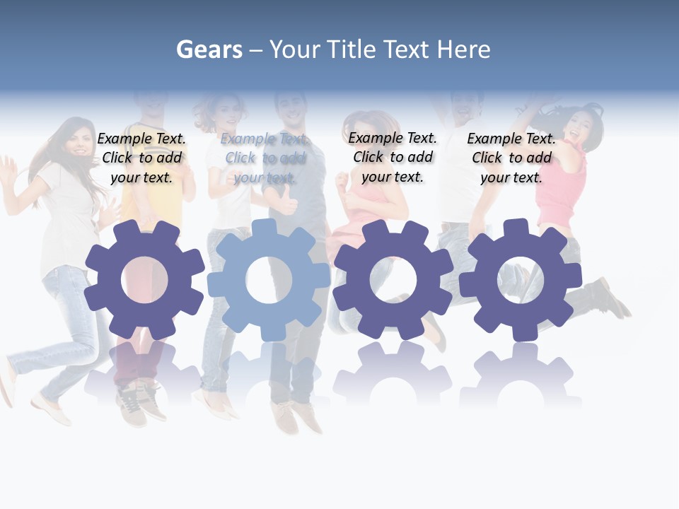 Air Diversity Clothing PowerPoint Template