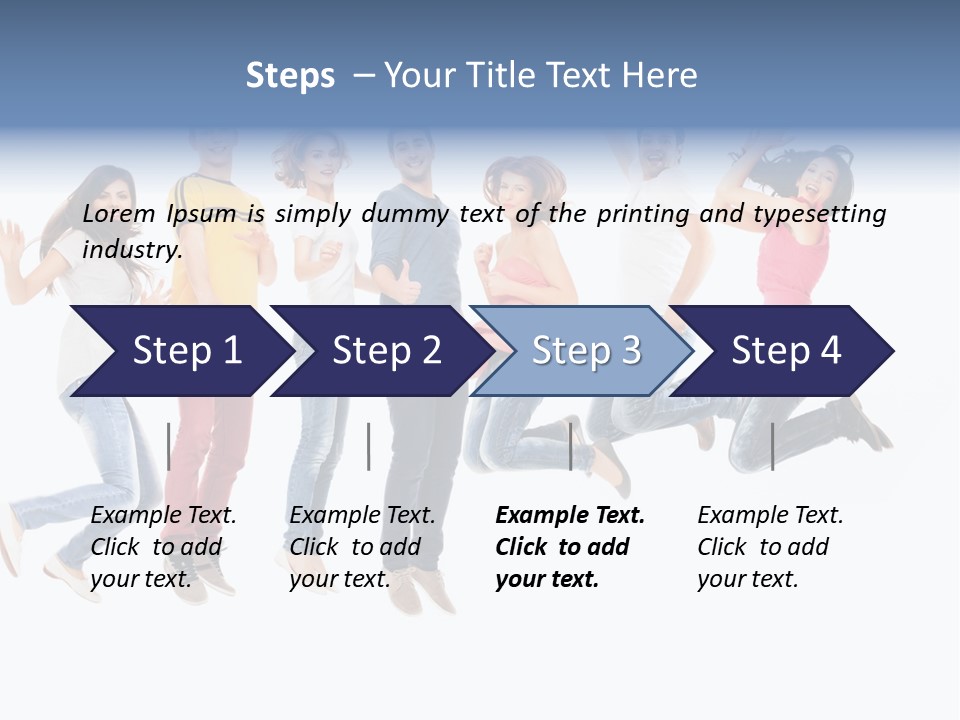 Air Diversity Clothing PowerPoint Template