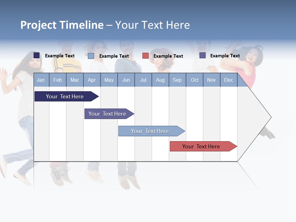 Air Diversity Clothing PowerPoint Template