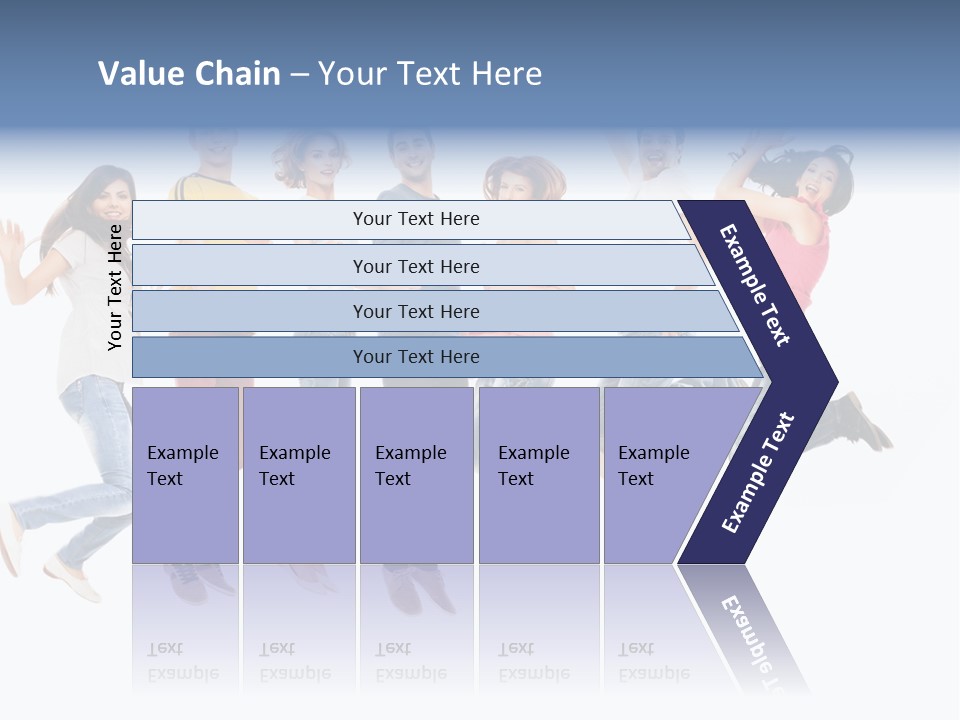 Air Diversity Clothing PowerPoint Template