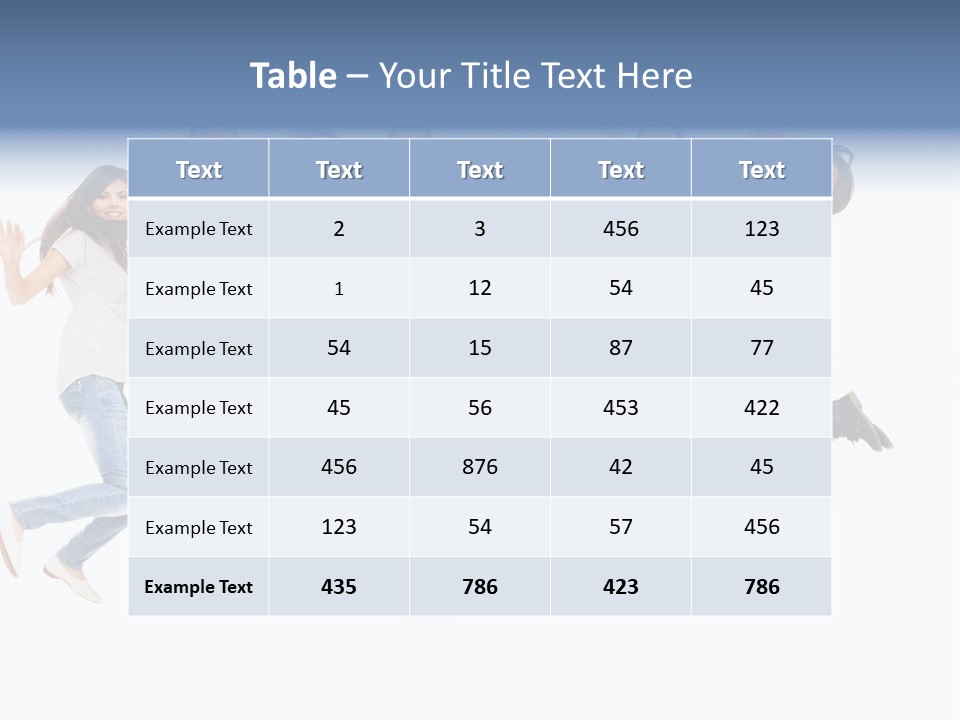Air Diversity Clothing PowerPoint Template