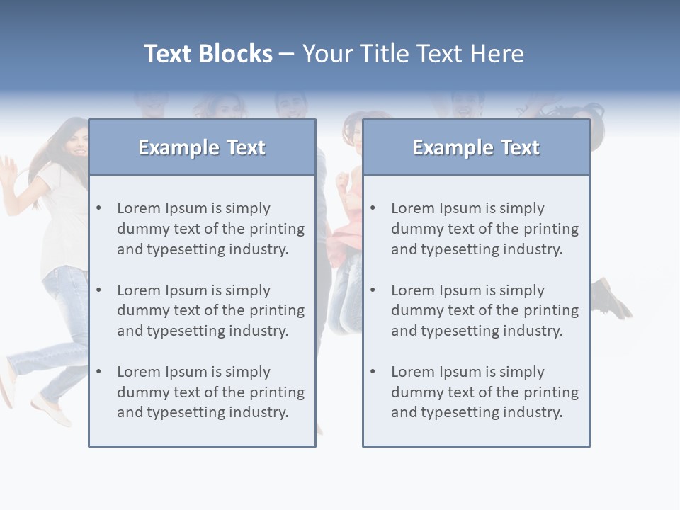 Air Diversity Clothing PowerPoint Template
