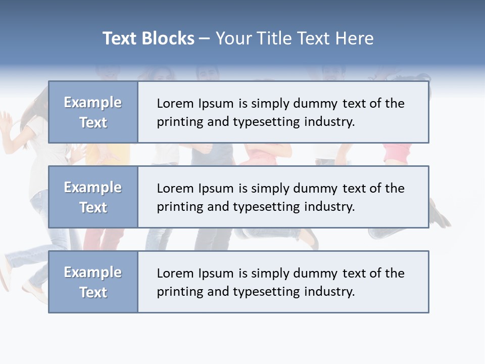 Air Diversity Clothing PowerPoint Template