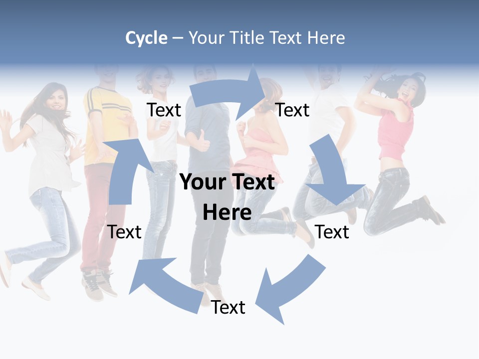 Air Diversity Clothing PowerPoint Template