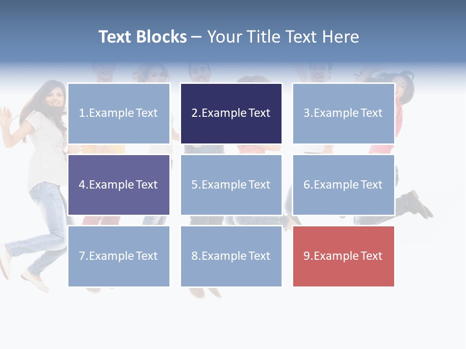 Air Diversity Clothing PowerPoint Template