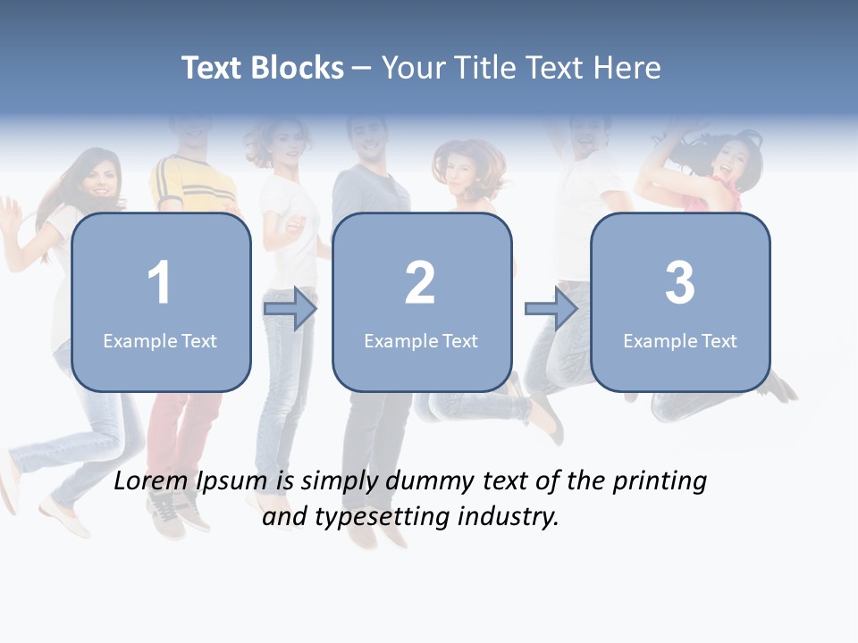 Air Diversity Clothing PowerPoint Template